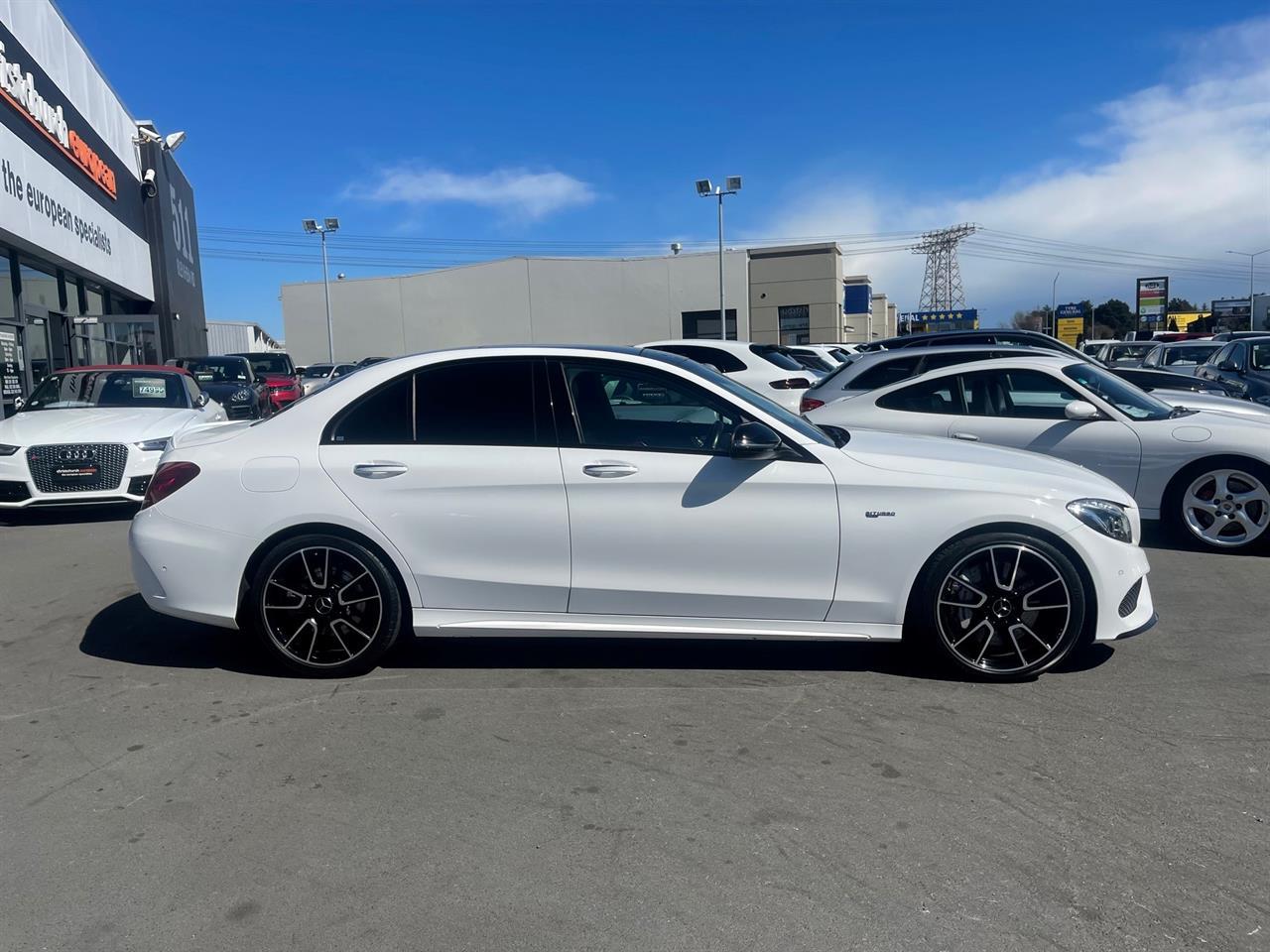 2017 Mercedes-Benz C 43