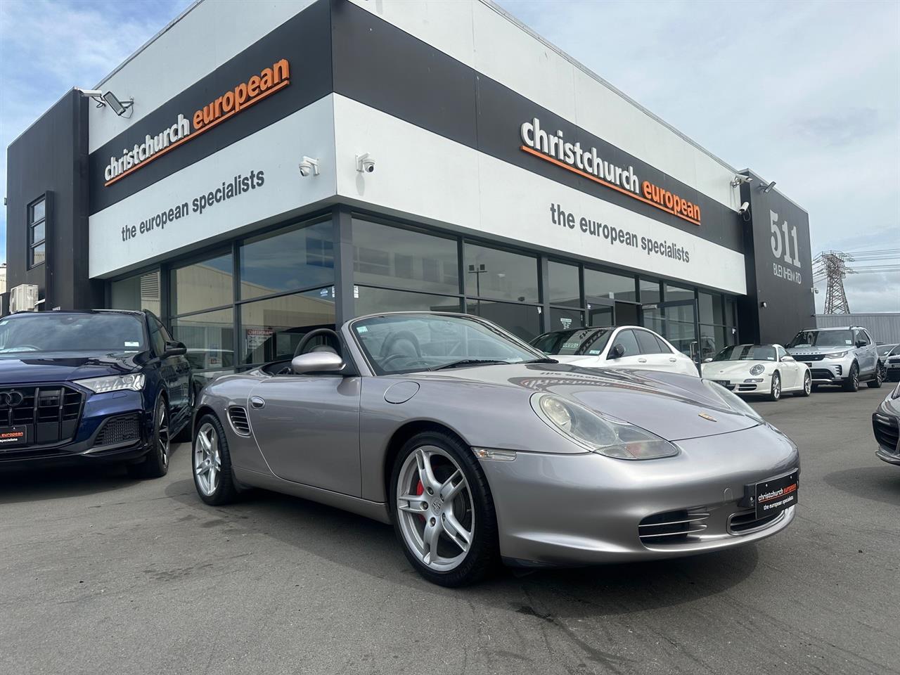 2004 Porsche Boxster