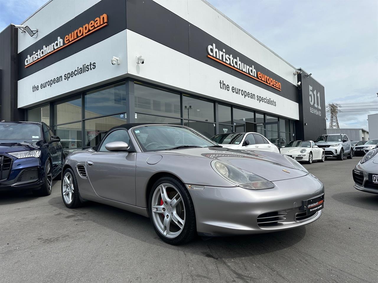 2004 Porsche Boxster