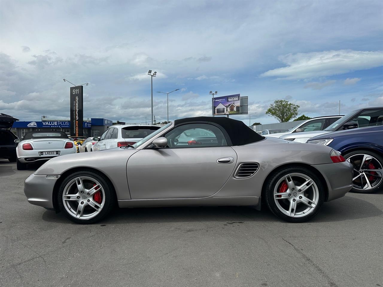 2004 Porsche Boxster