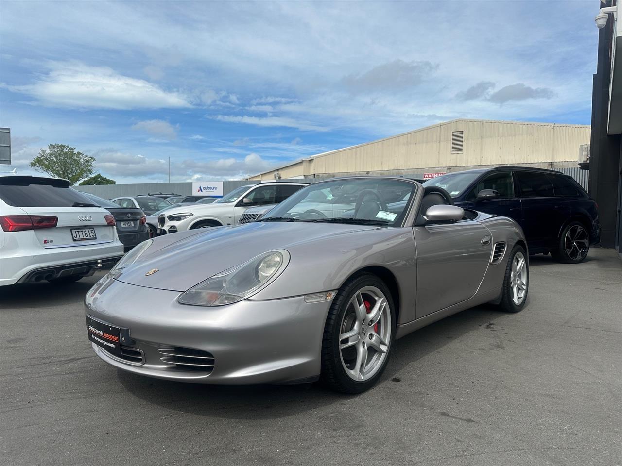 2004 Porsche Boxster