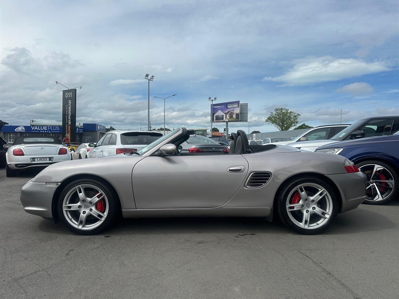 2004 Porsche Boxster