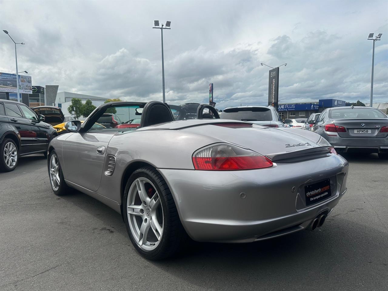 2004 Porsche Boxster