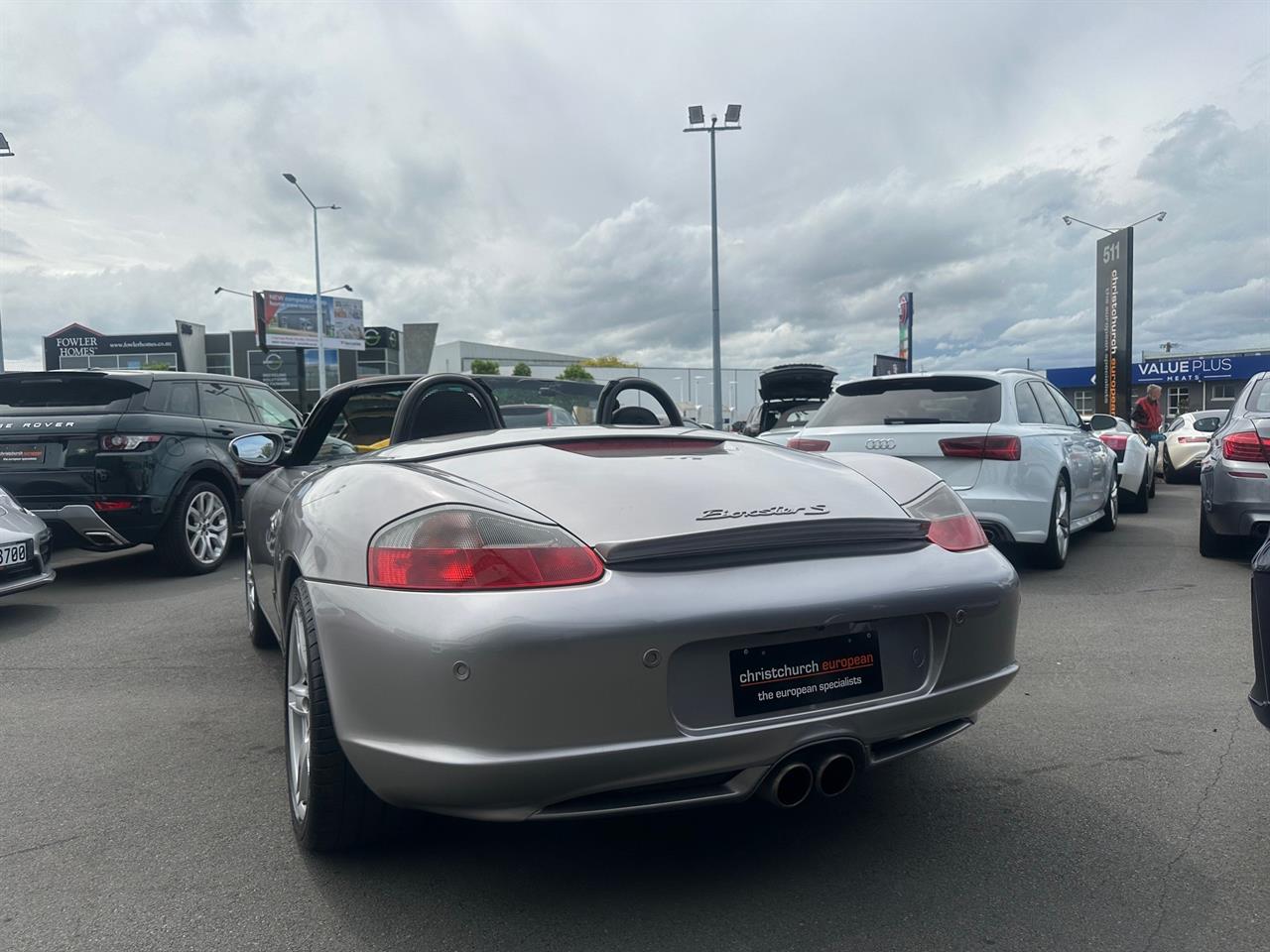 2004 Porsche Boxster