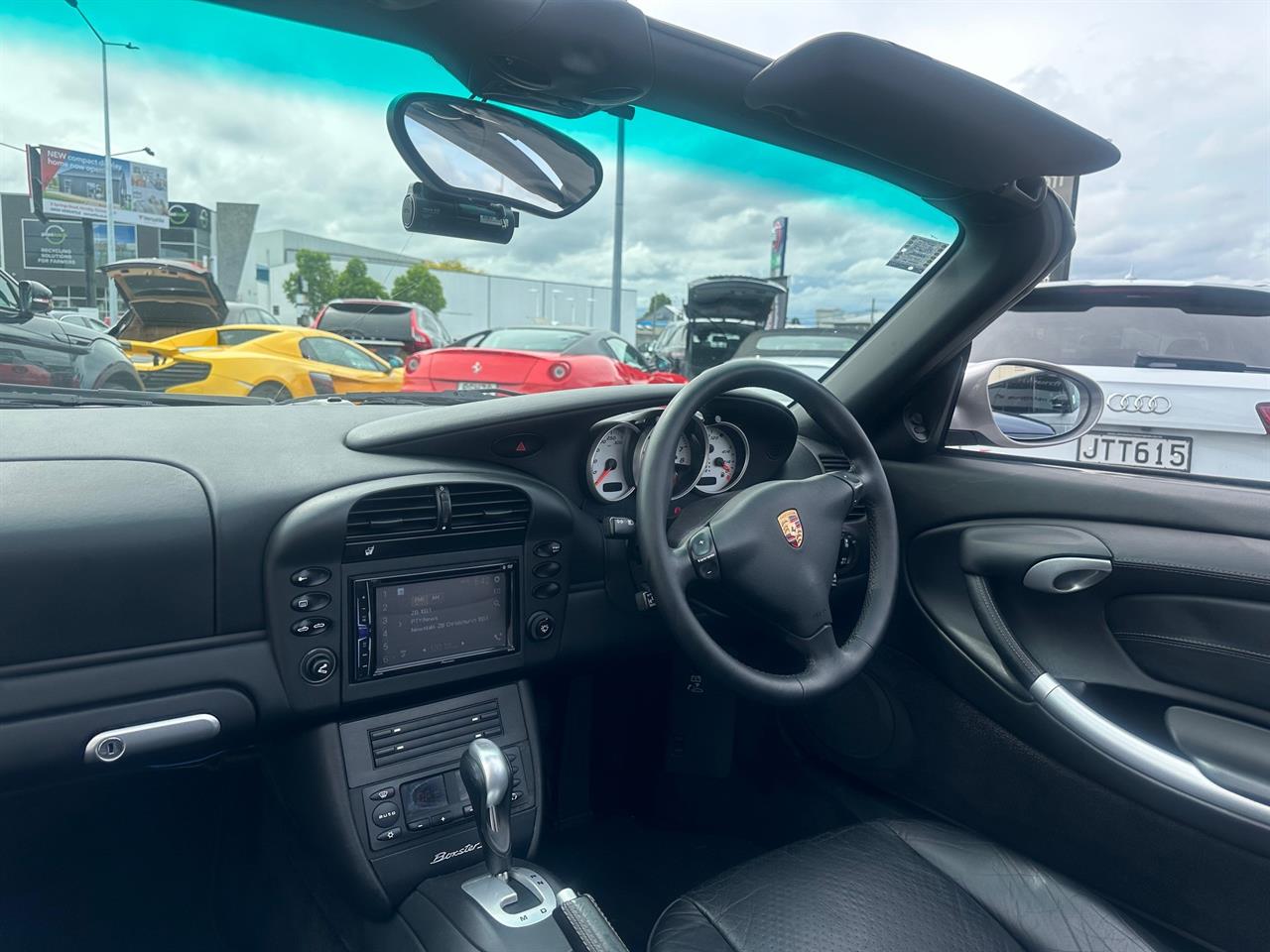 2004 Porsche Boxster