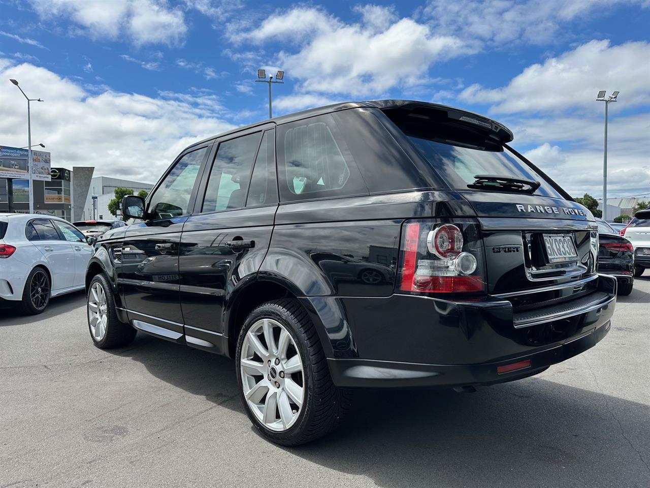 2012 Land Rover Range Rover