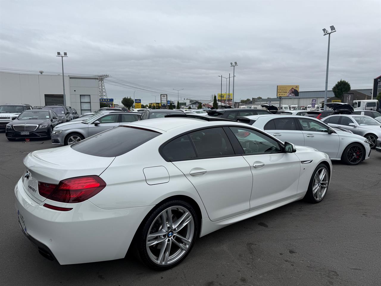 2016 BMW 650i