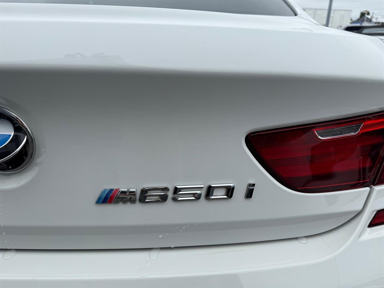 2016 BMW 650i