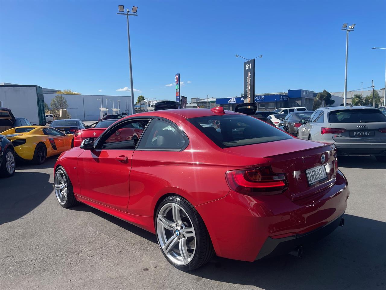 2014 BMW M235i