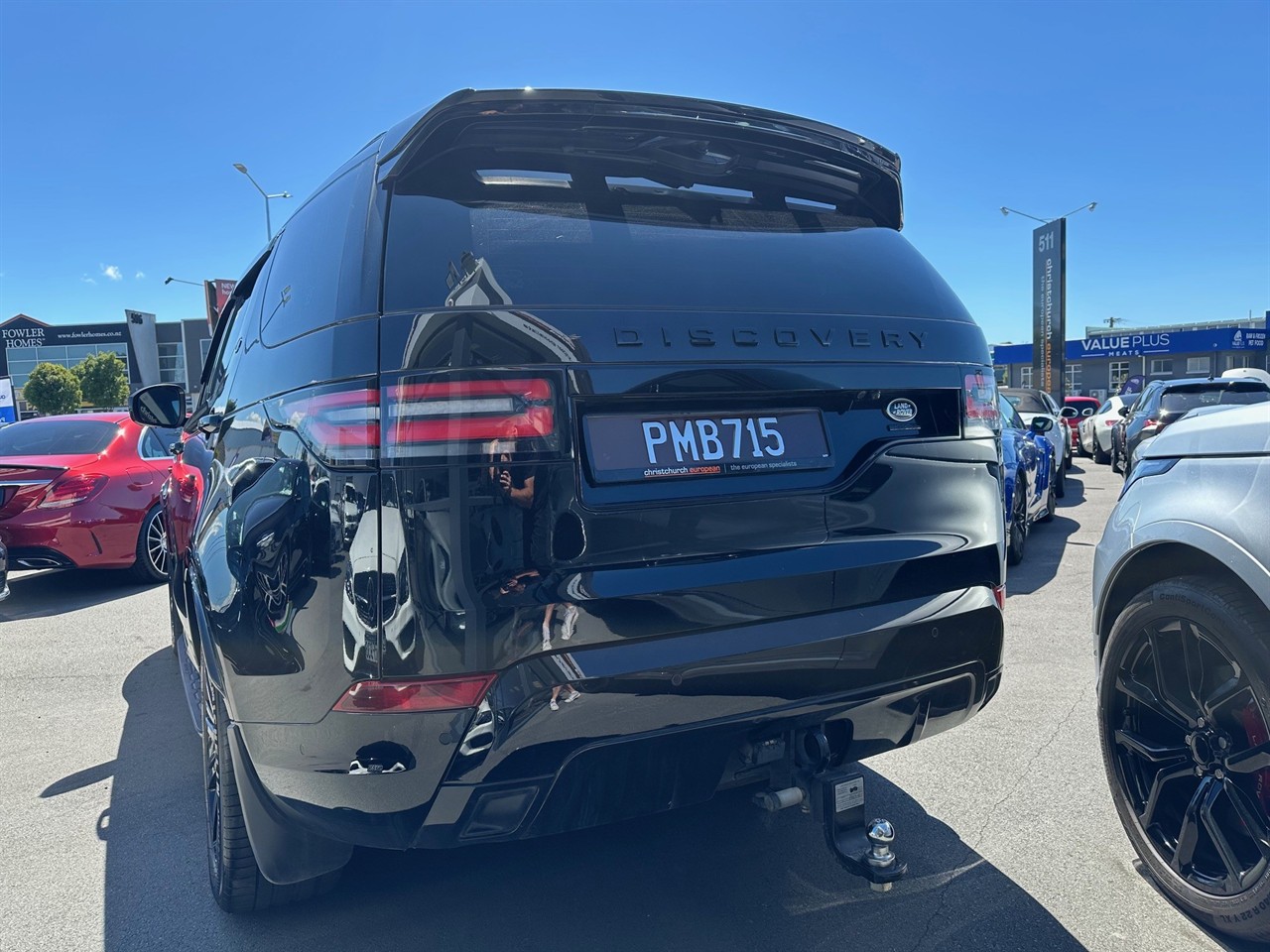 2020 Land Rover Discovery