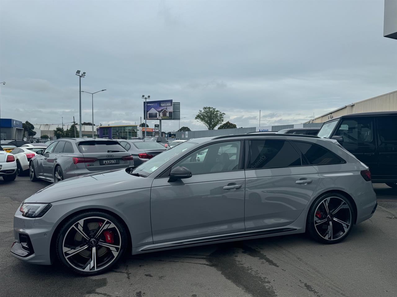 2019 Audi RS4