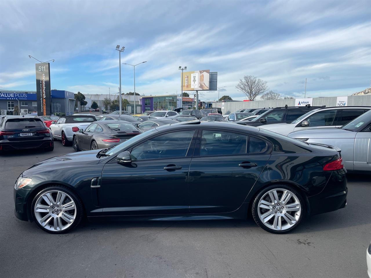 2009 Jaguar XFR