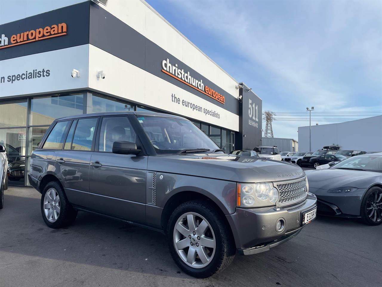 2008 Land Rover Range Rover