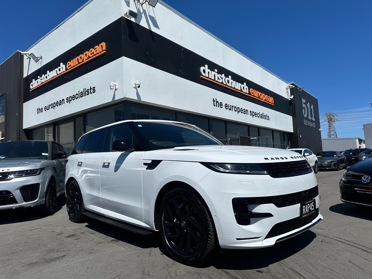 2023 Land Rover Range Rover Sport