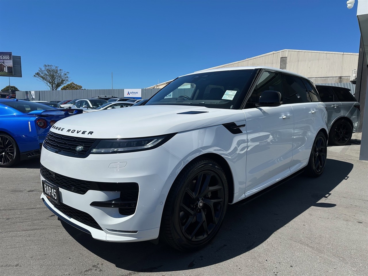 2023 Land Rover Range Rover Sport