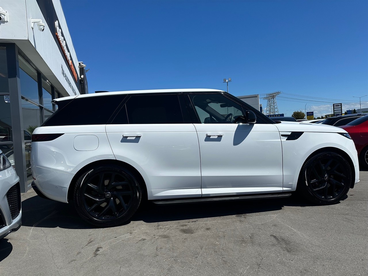 2023 Land Rover Range Rover Sport