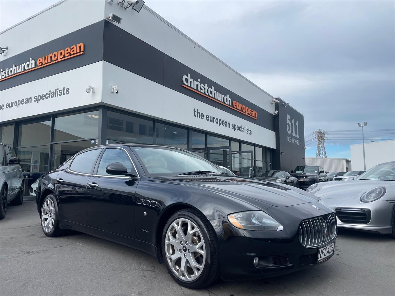 2010 Maserati Quattroporte