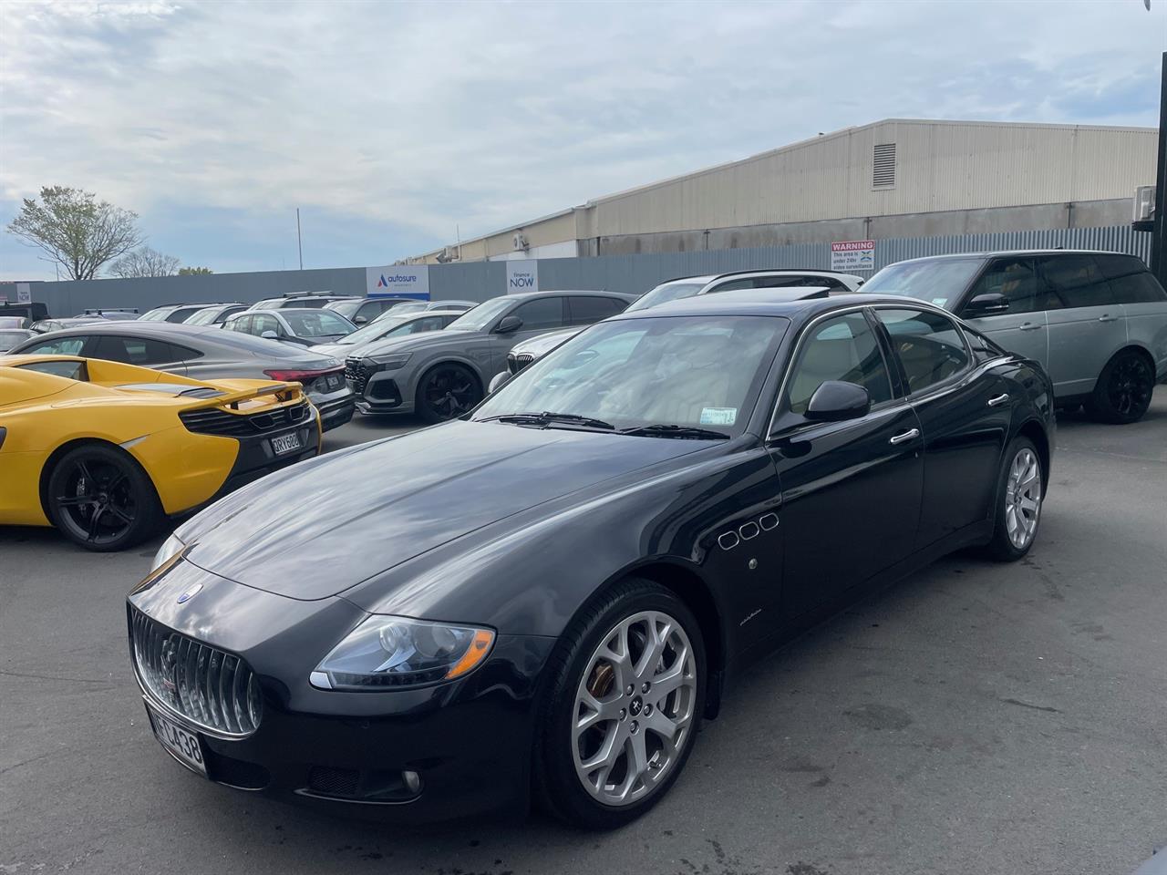 2010 Maserati Quattroporte