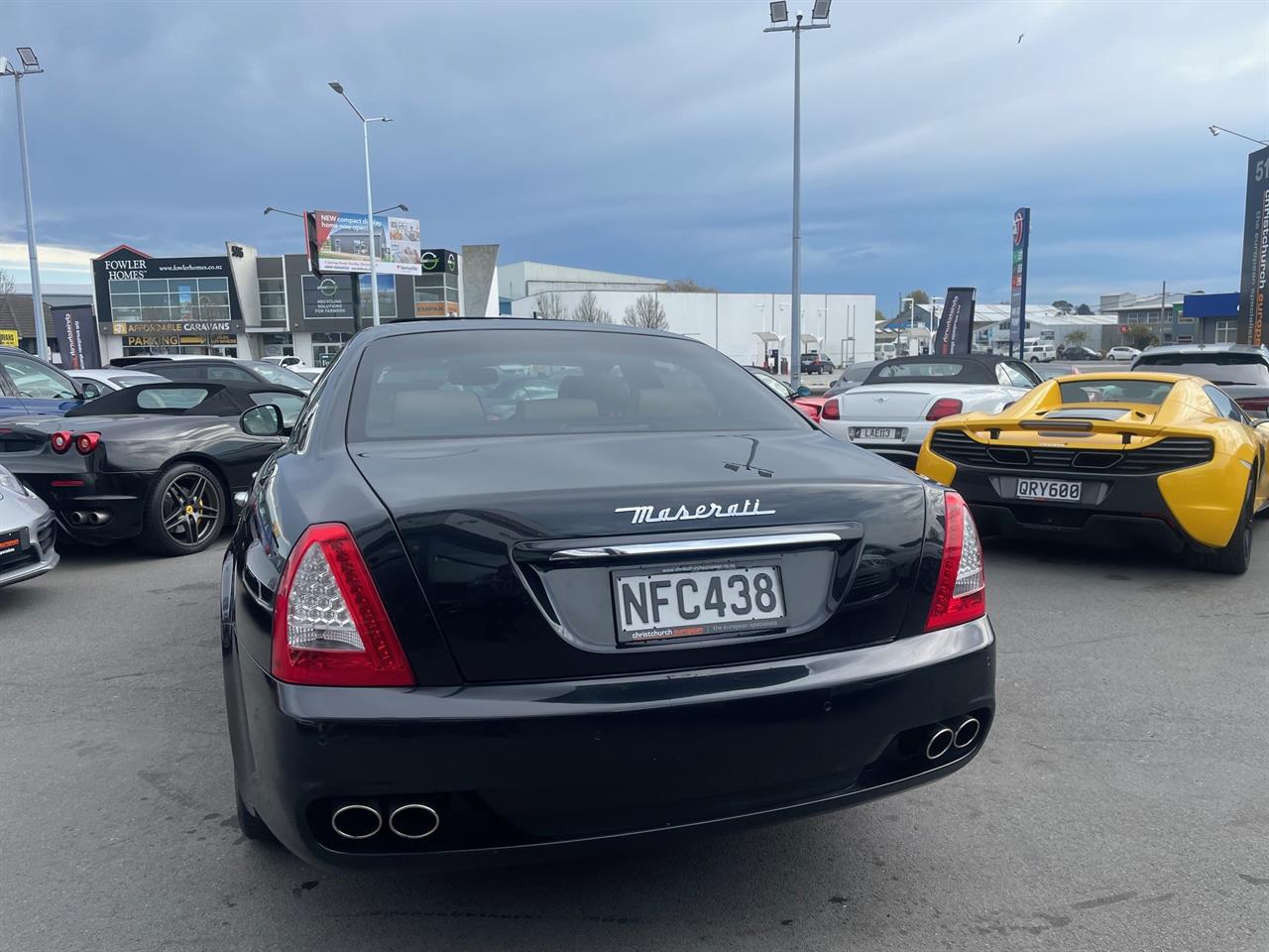 2010 Maserati Quattroporte