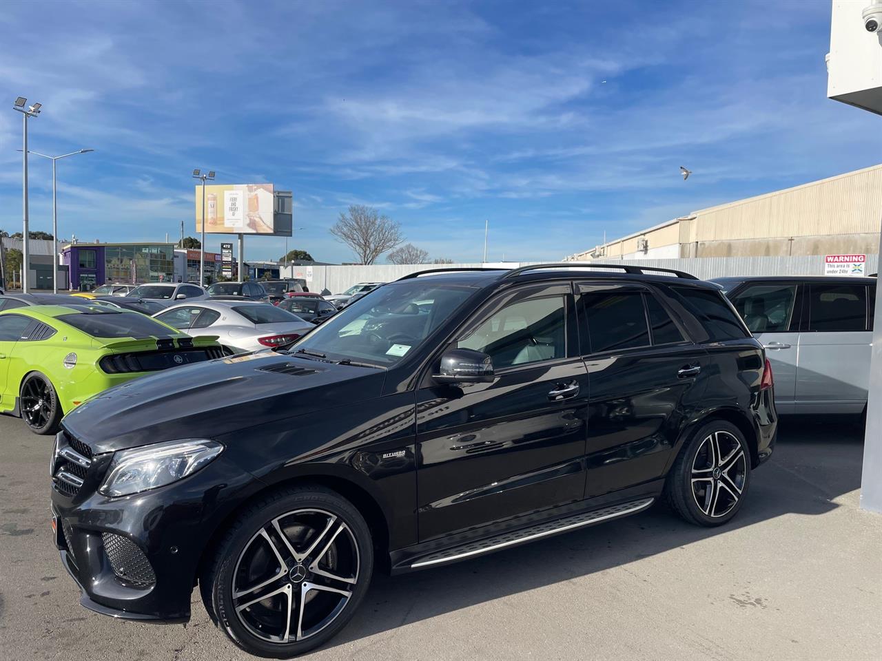 2018 Mercedes-Benz GLE