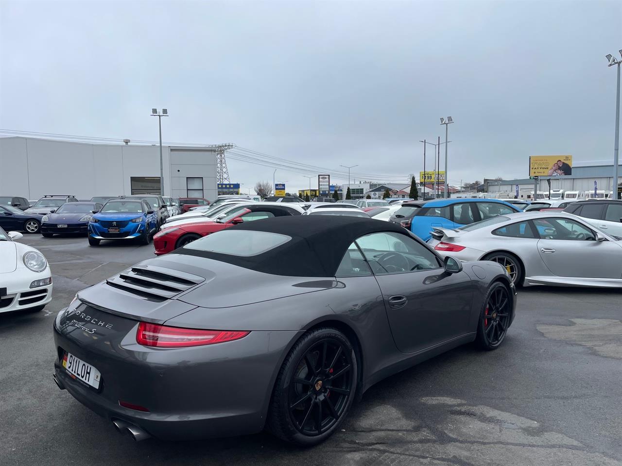 2013 Porsche 911