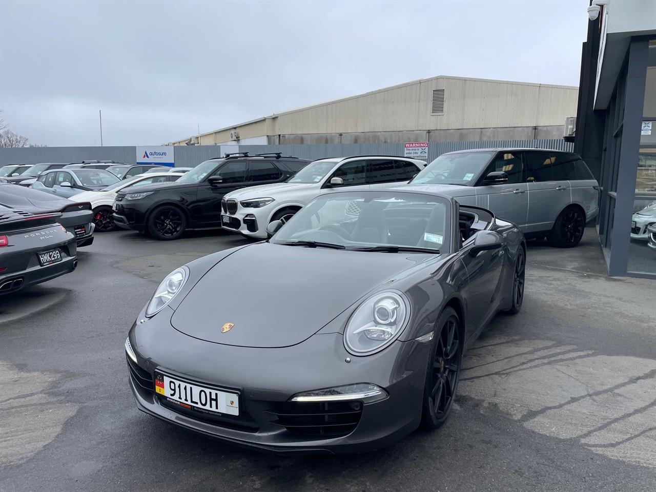 2013 Porsche 911