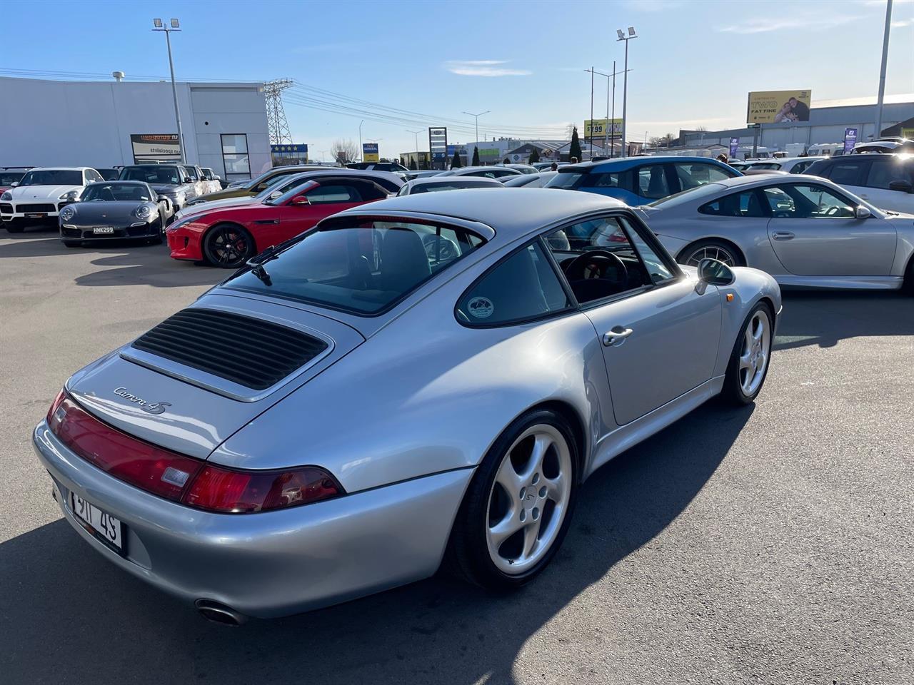 1996 Porsche 911