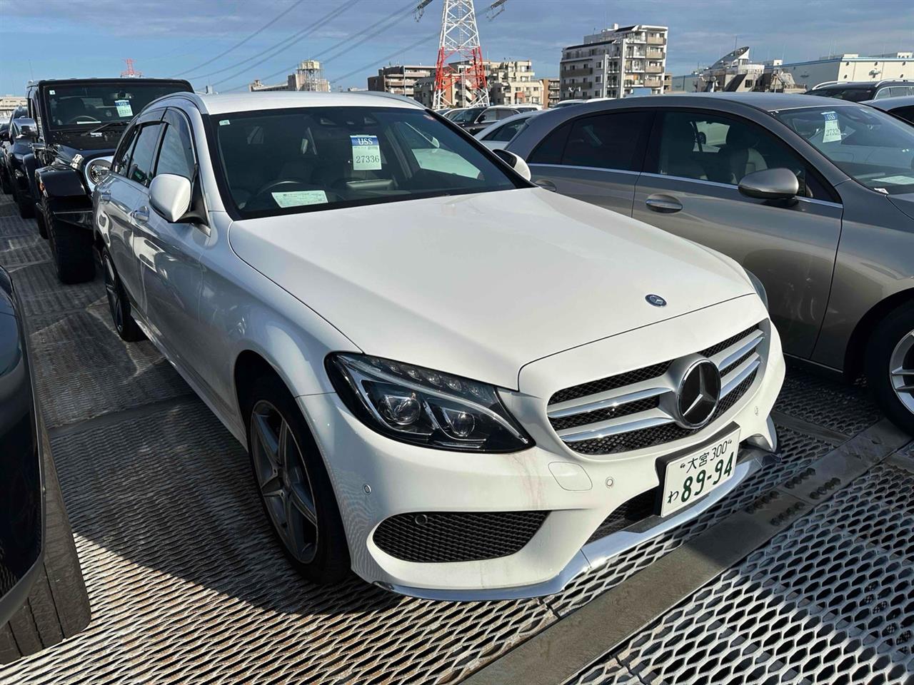 2015 Mercedes-Benz C 200