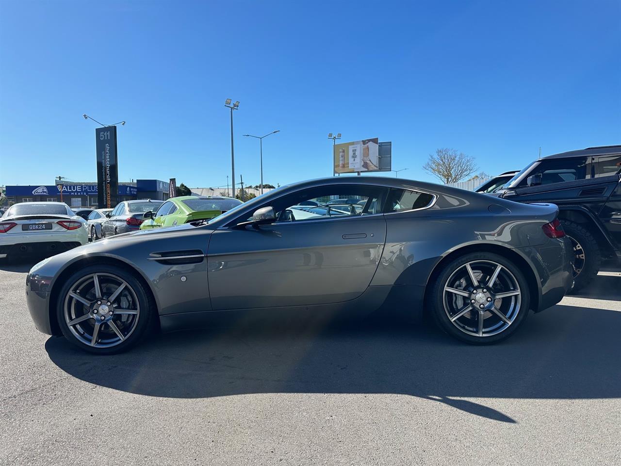 2008 Aston Martin Vantage