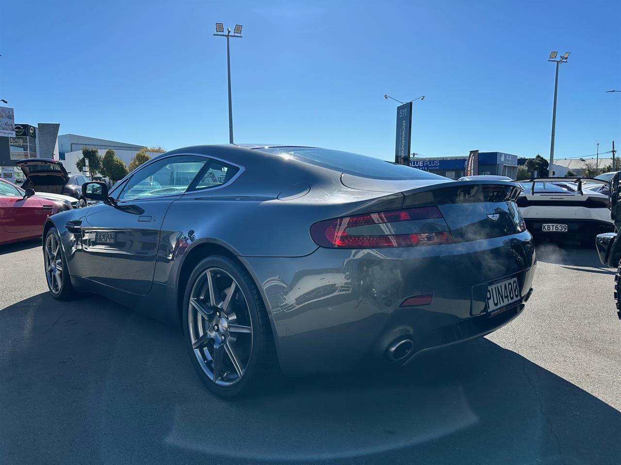 2008 Aston Martin Vantage