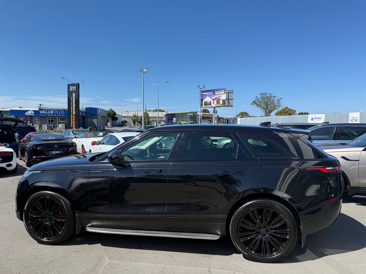 2019 Land Rover Range Rover Velar