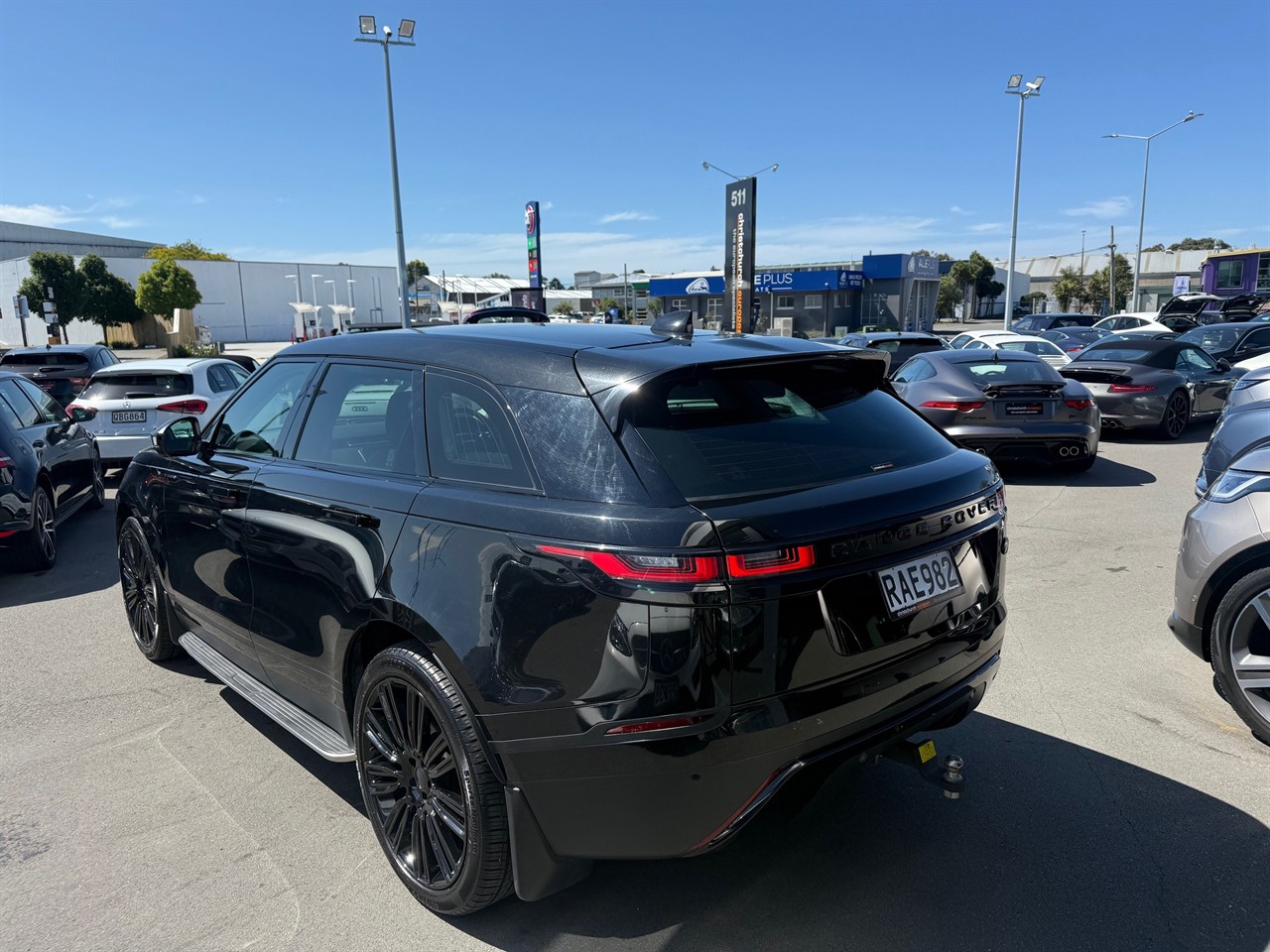 2019 Land Rover Range Rover Velar