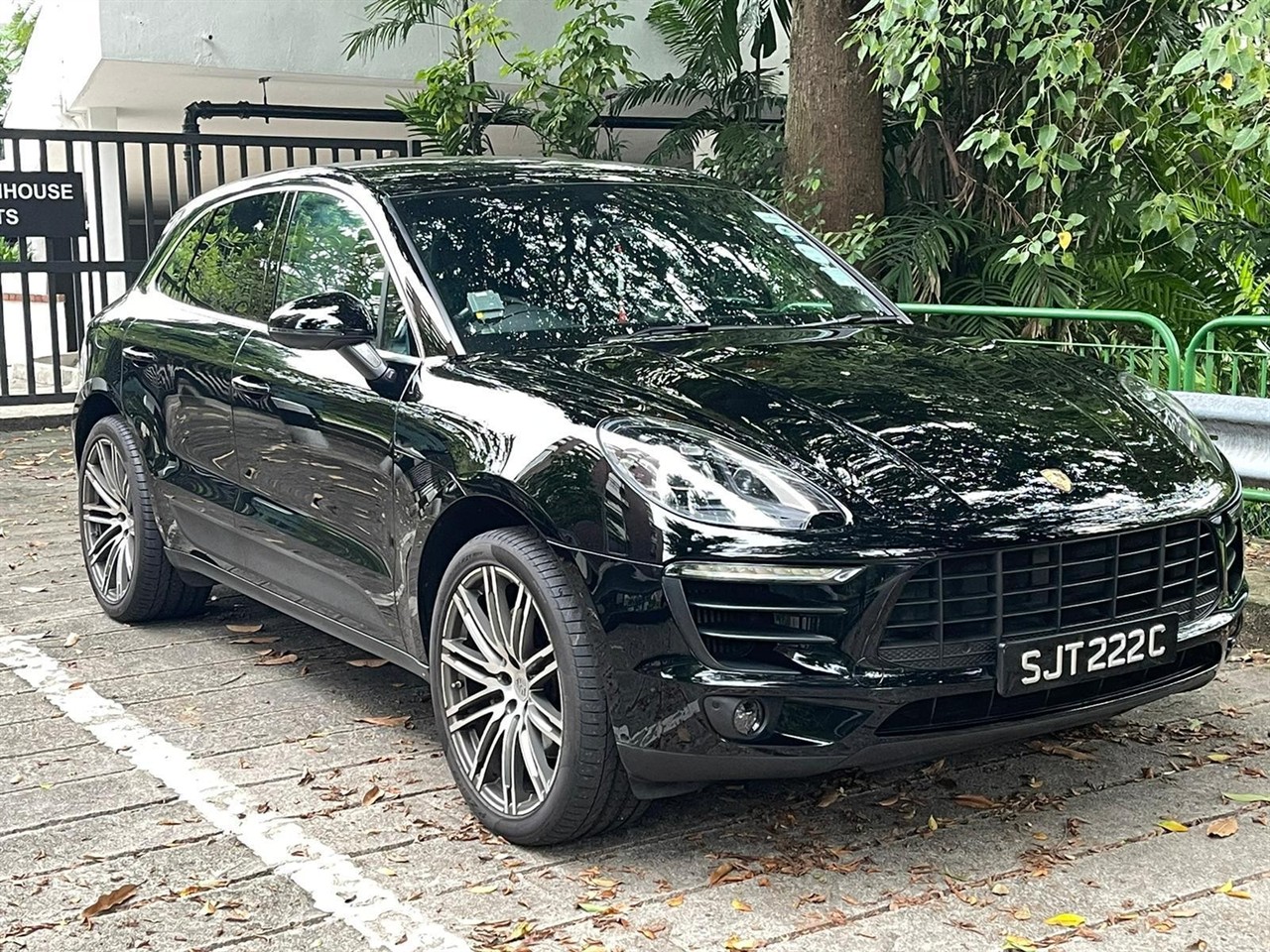 2015 Porsche Macan