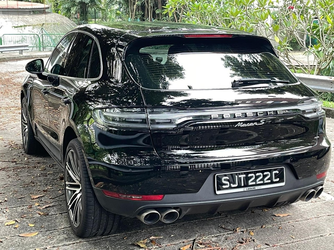 2015 Porsche Macan