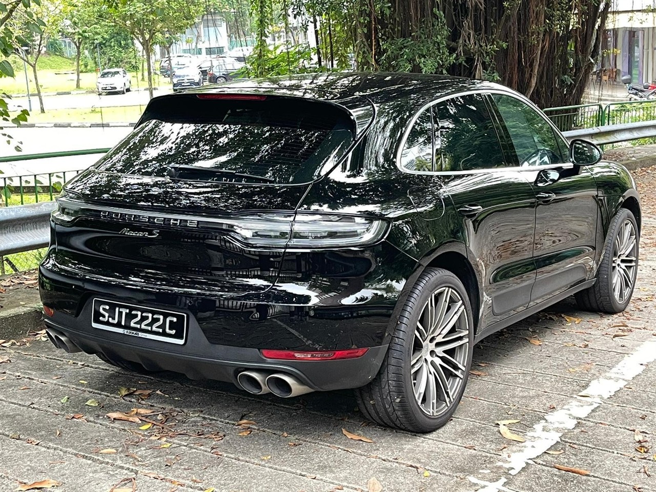 2015 Porsche Macan