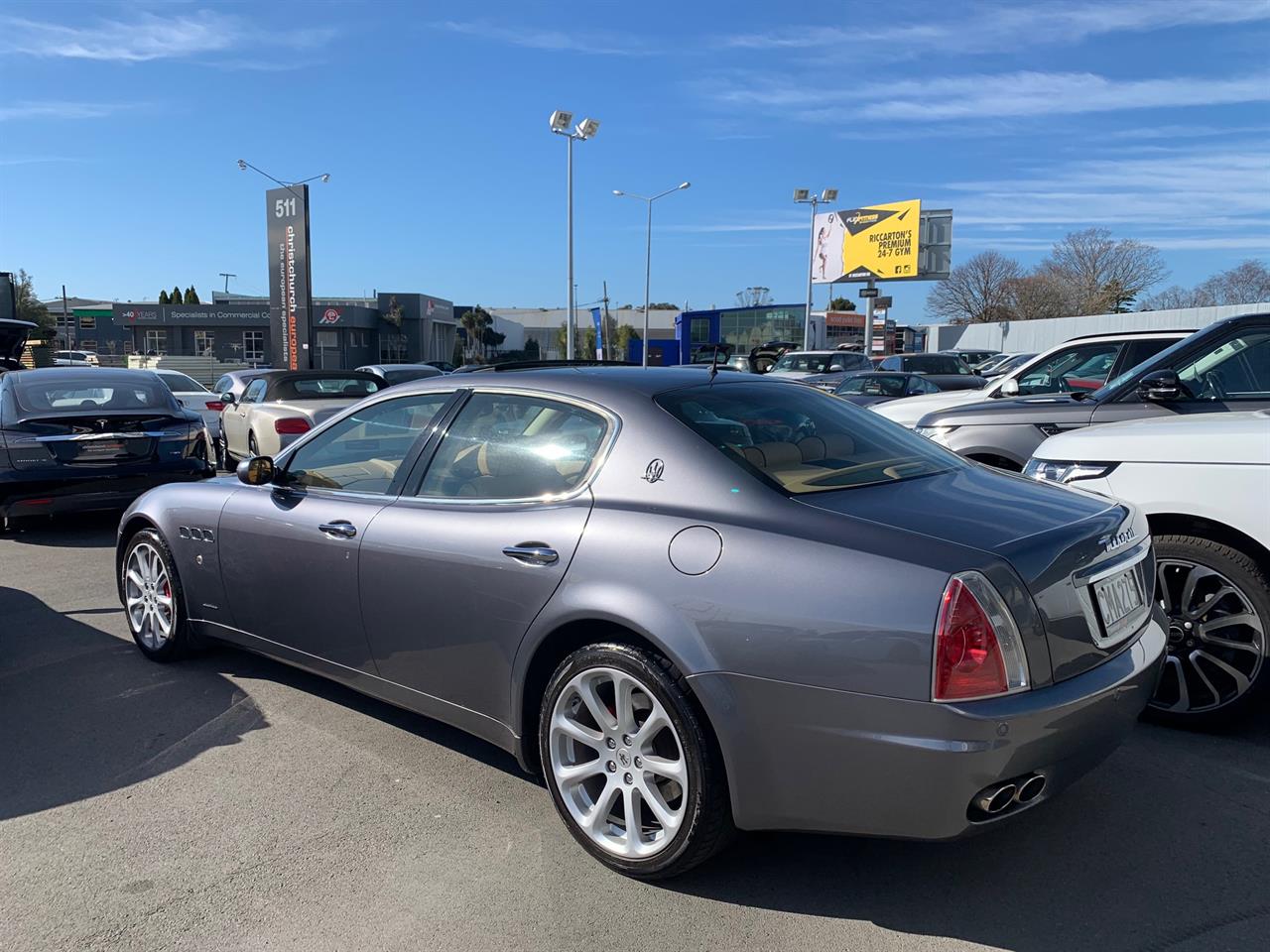 2005 Maserati Quattroporte