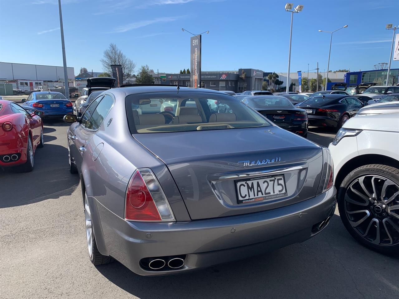 2005 Maserati Quattroporte