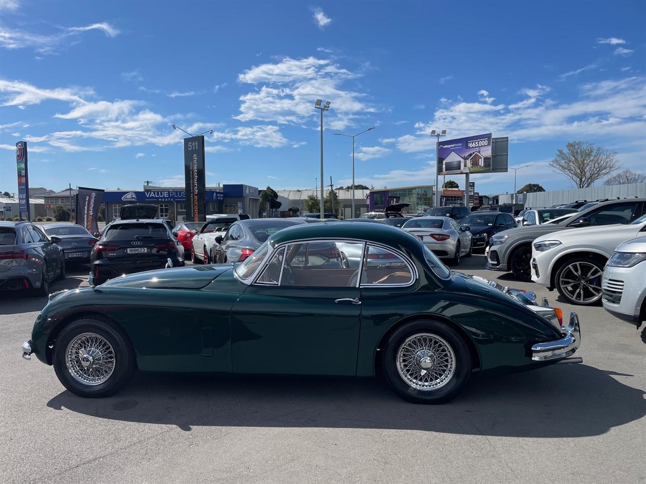 1958 Jaguar XK