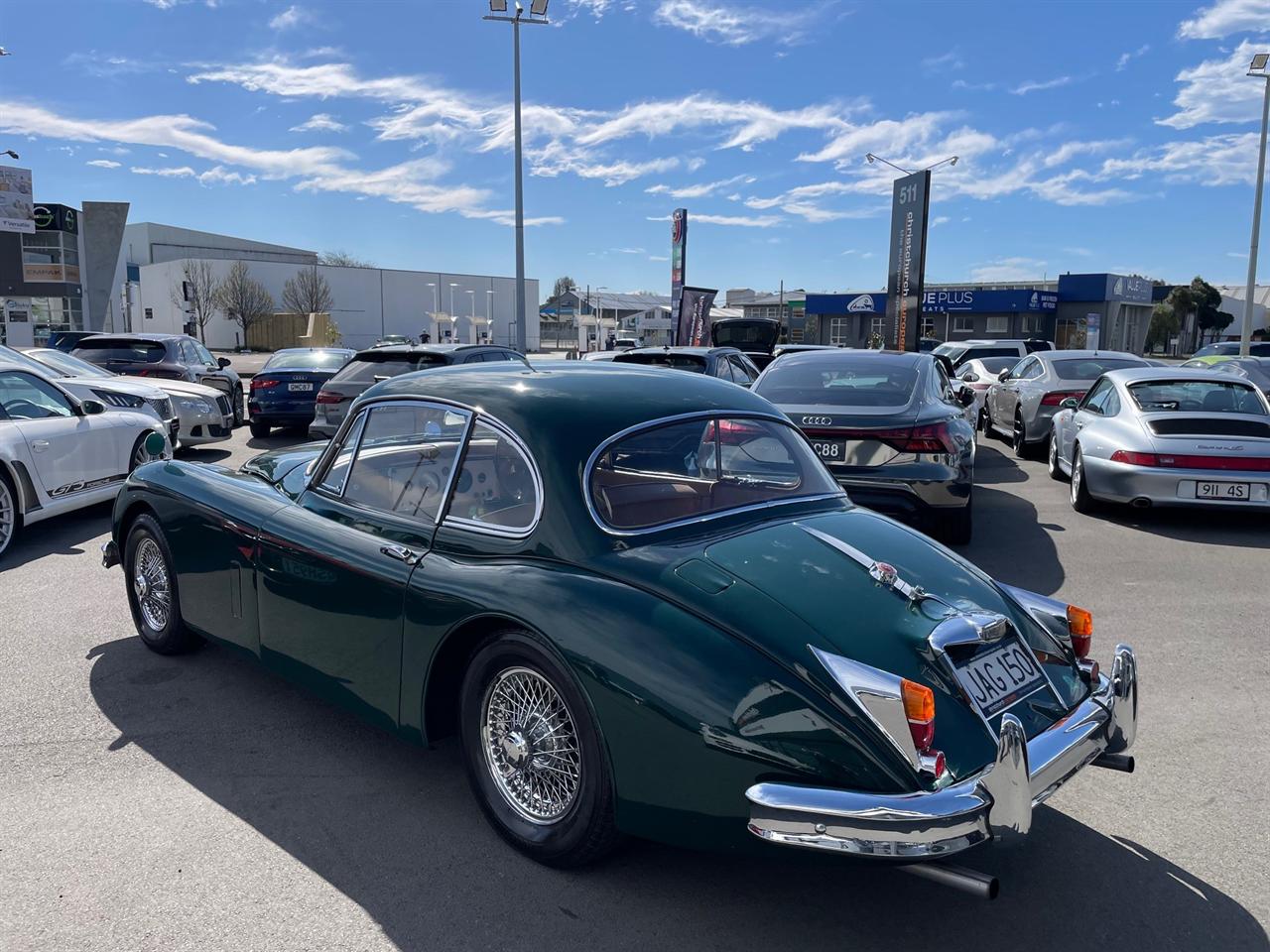 1958 Jaguar XK