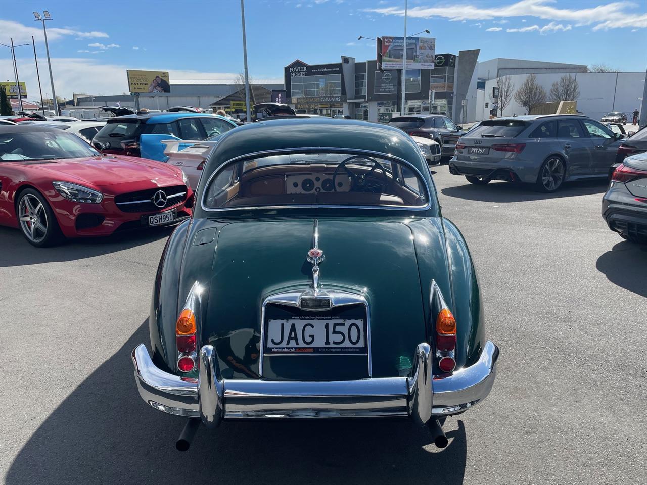 1958 Jaguar XK