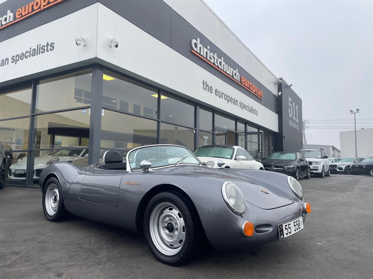 2009 Porsche 550 Spyder