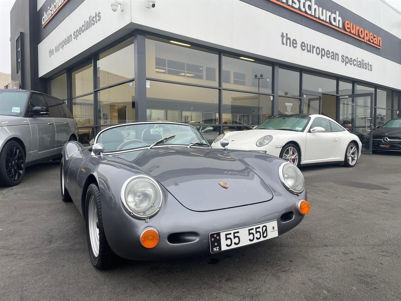 2009 Porsche 550 Spyder