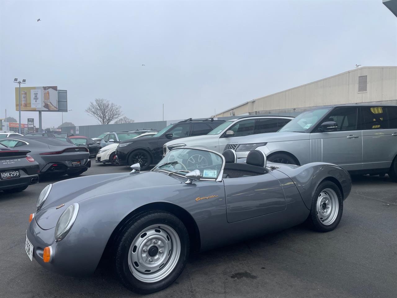 2009 Porsche 550 Spyder