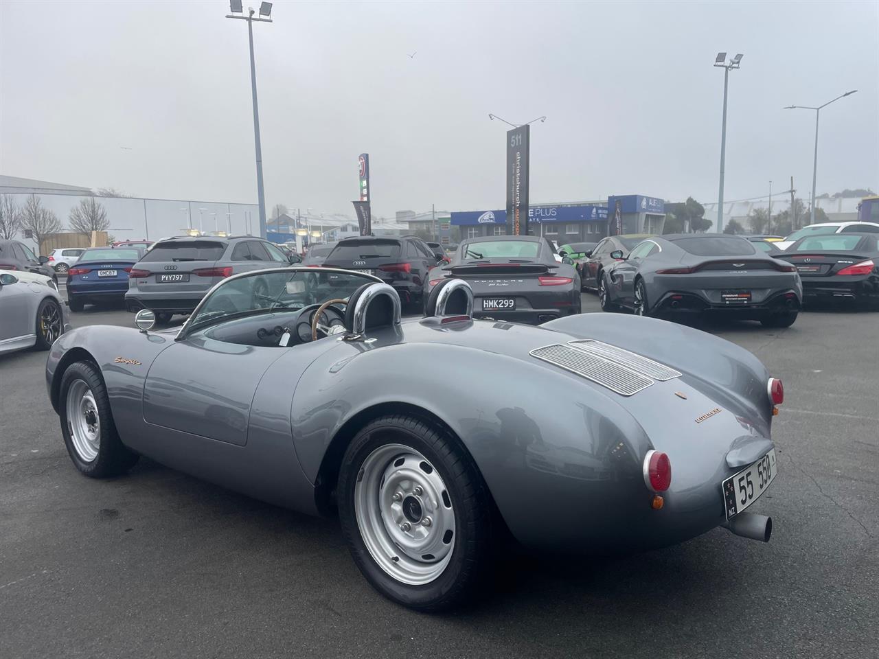 2009 Porsche 550 Spyder