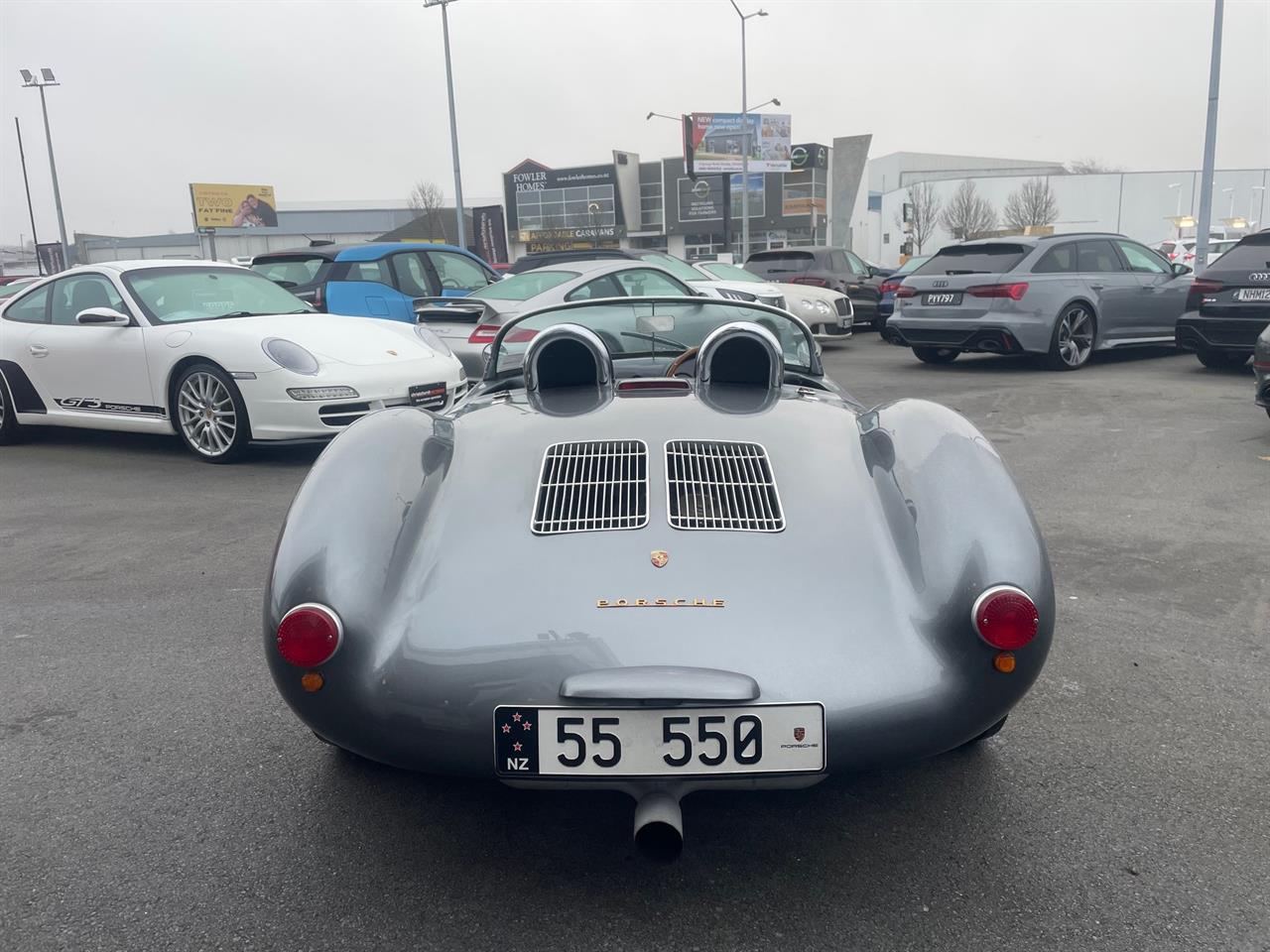 2009 Porsche 550 Spyder