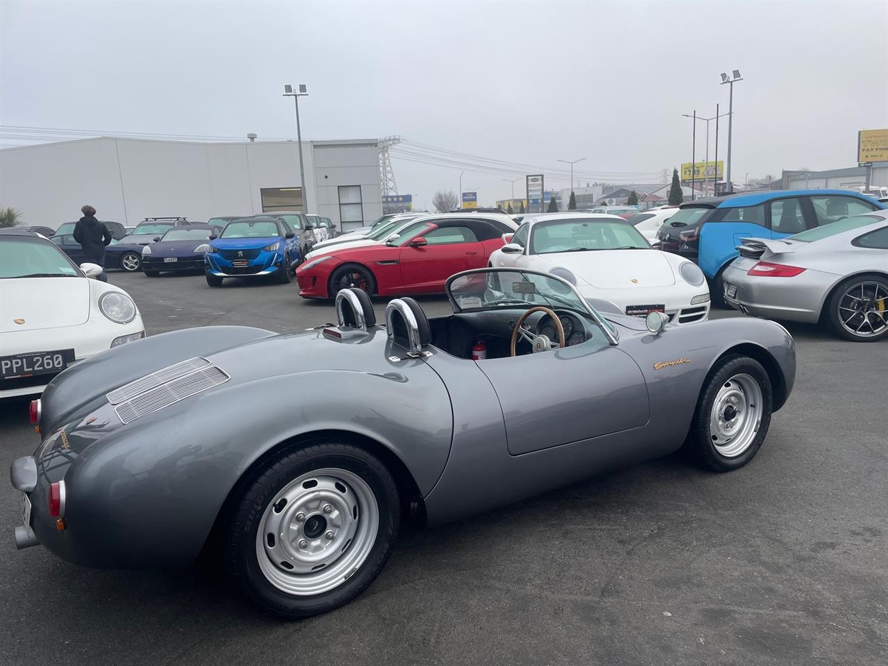 2009 Porsche 550 Spyder