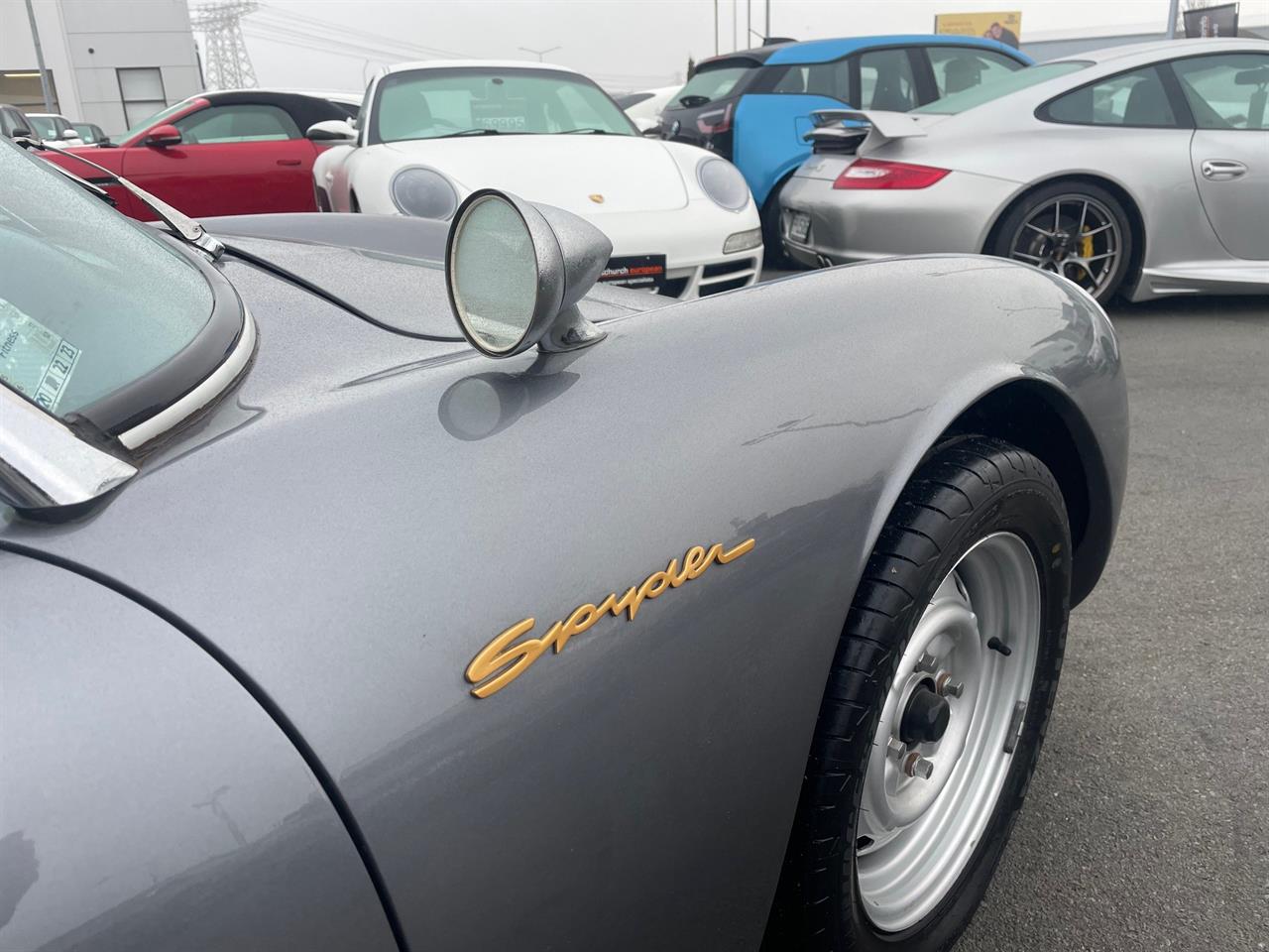 2009 Porsche 550 Spyder