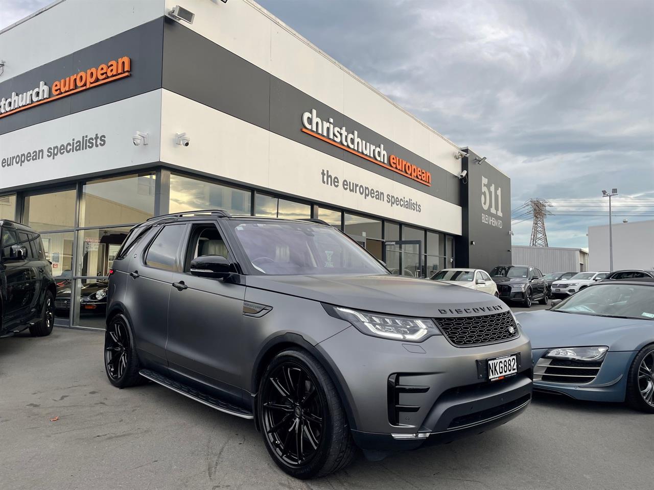 2018 Land Rover Discovery