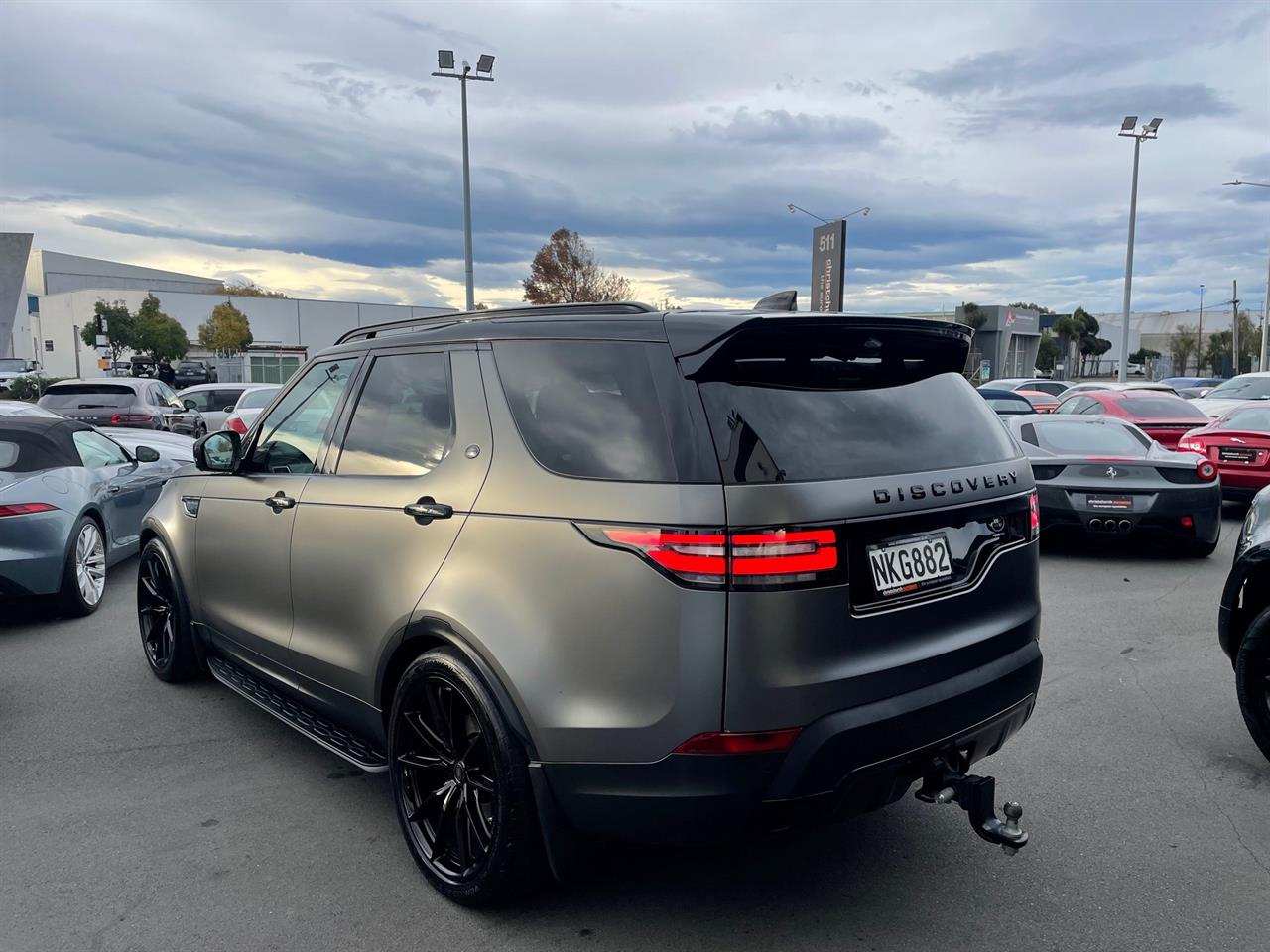 2018 Land Rover Discovery