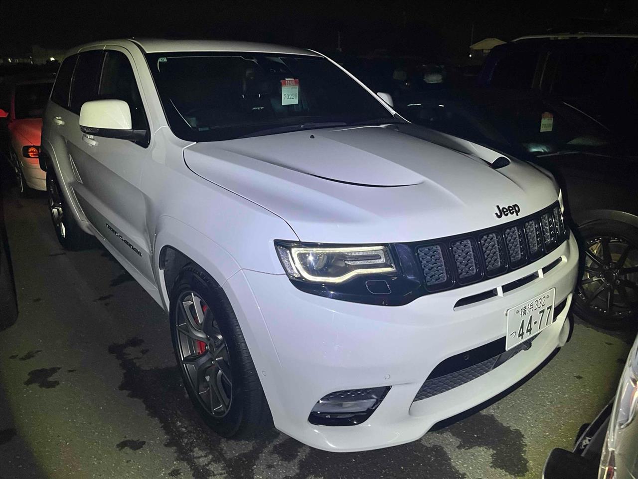 2017 Jeep Grand Cherokee